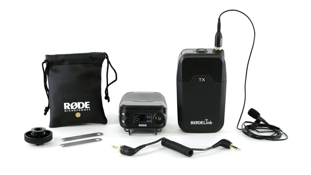 Rode RODELink Lav Filmmaker Kit