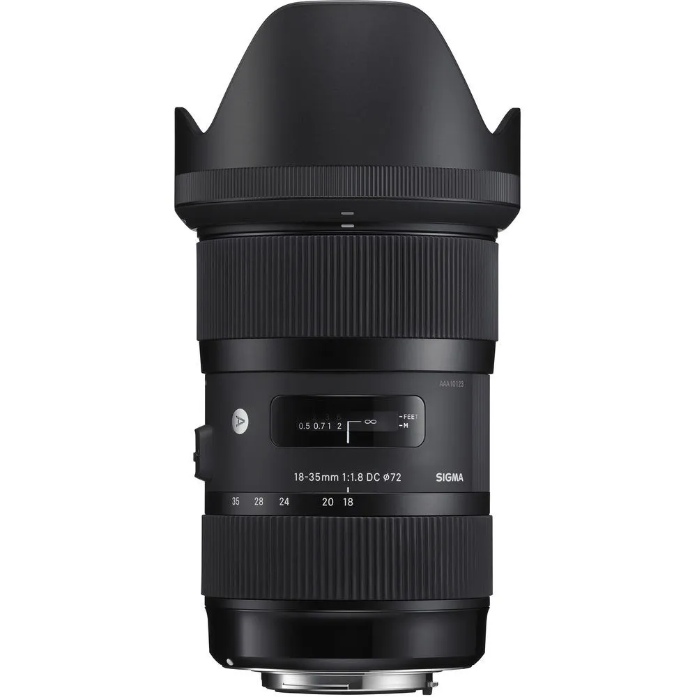 Sigma 18-35mm 1.8 ART EF 