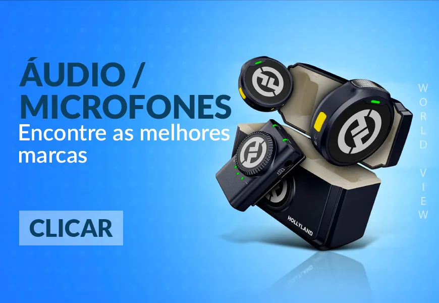 Áudio/Microfone