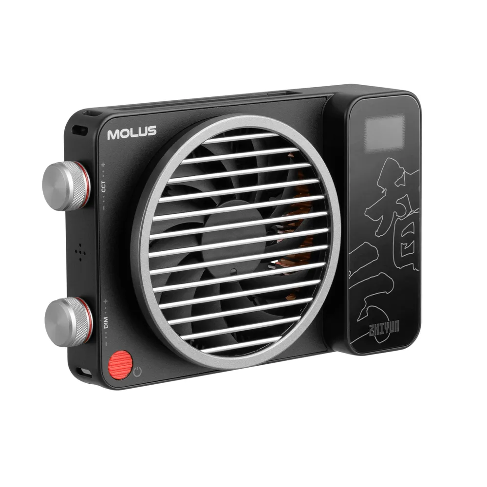 Painel Iluminador Led Pocket Zhiyun MOLUS X100 COB Light 100W Standard