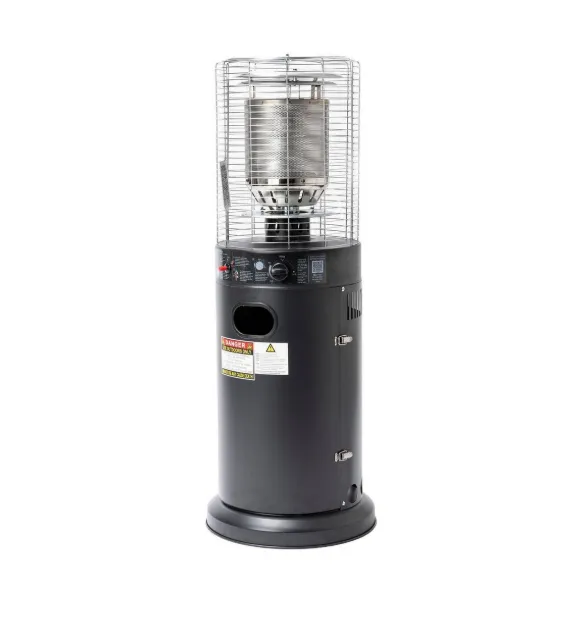 Outdoor Heater with Gas