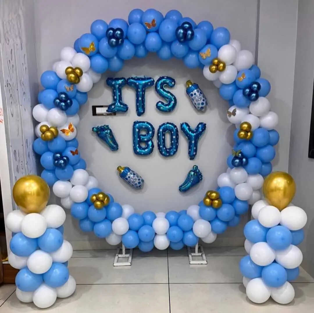 Gender Reveal Garland