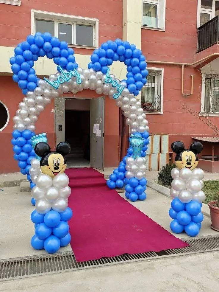 Micky Moue Balloon Gate