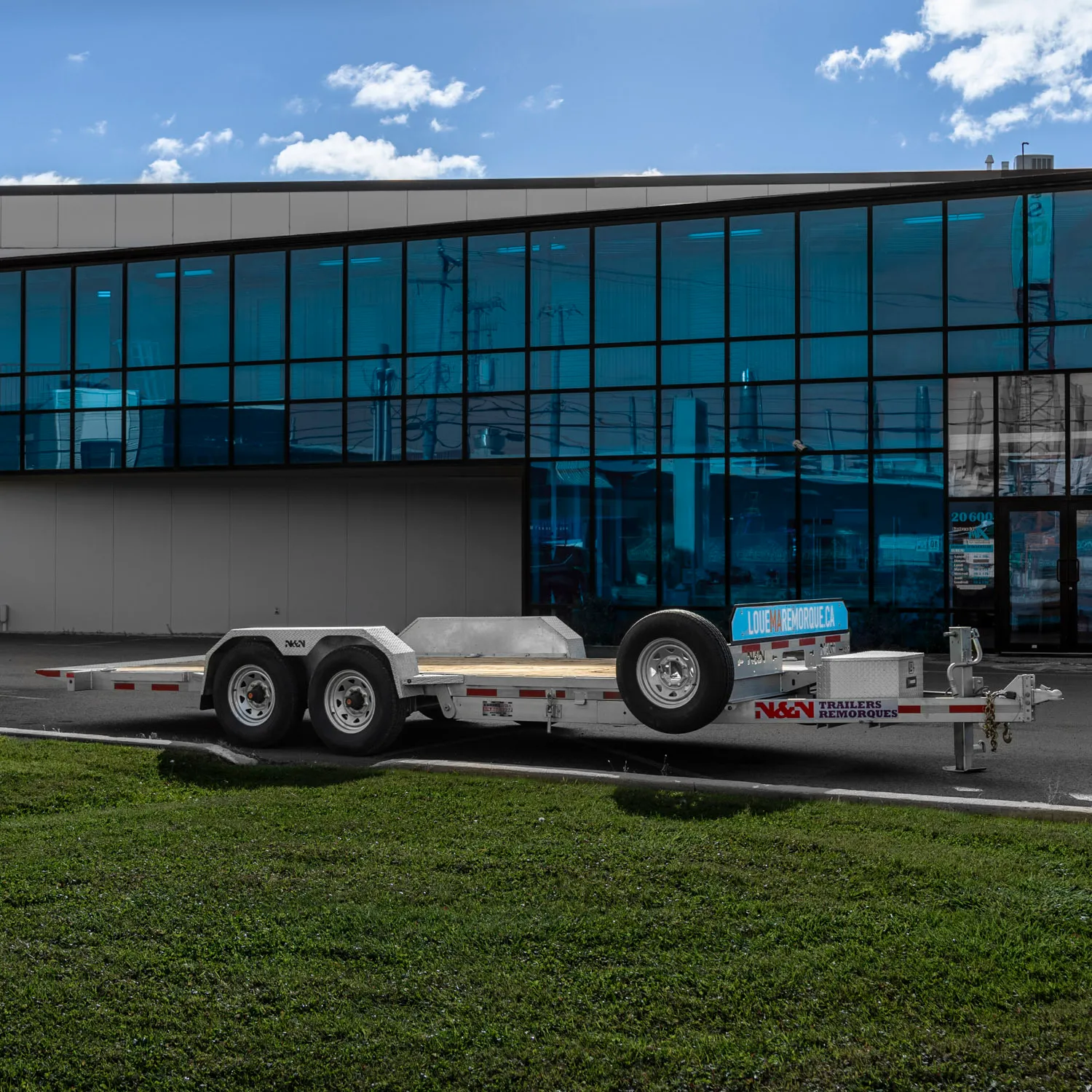 Plateforme basculante