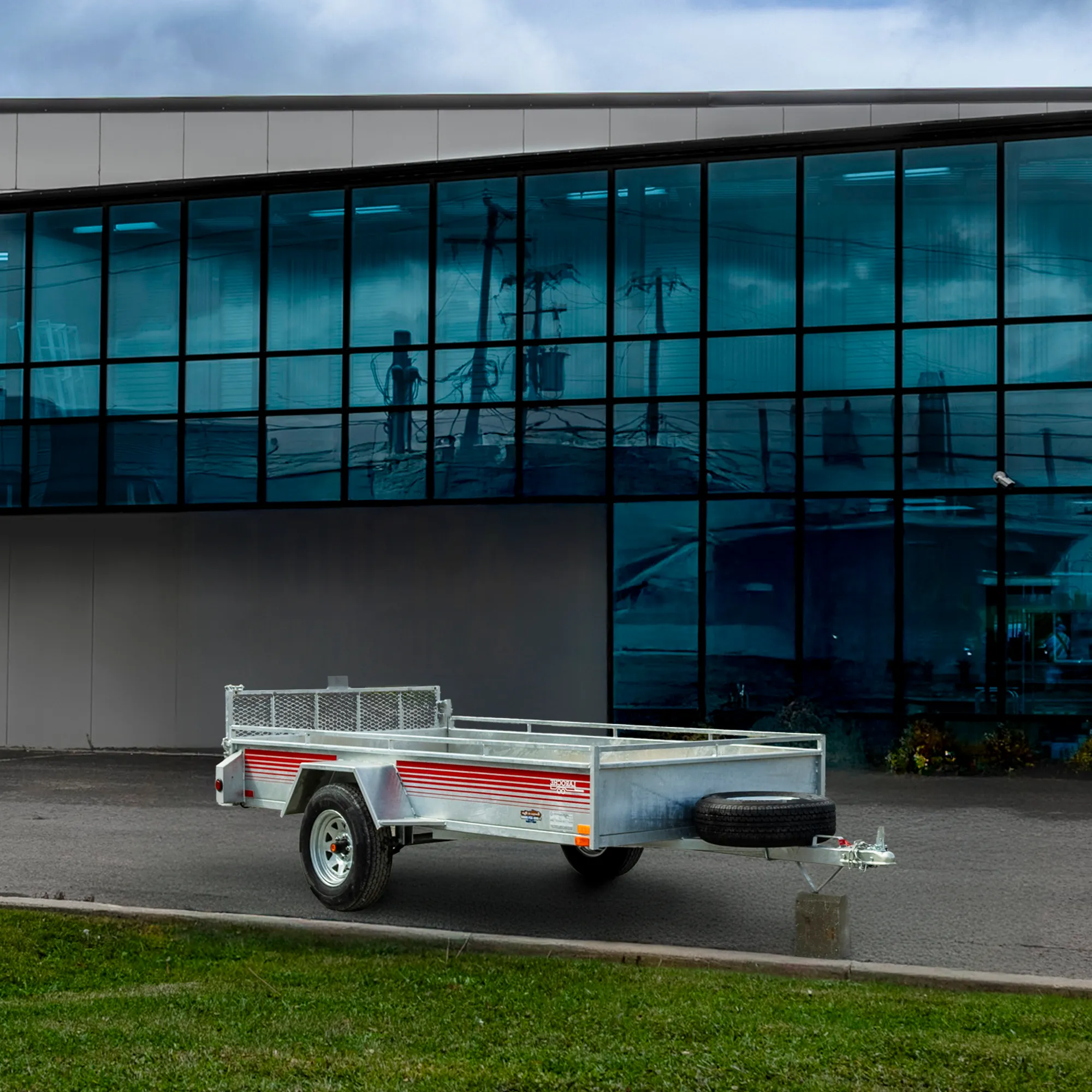 Utilitaire 5 x 10 pieds