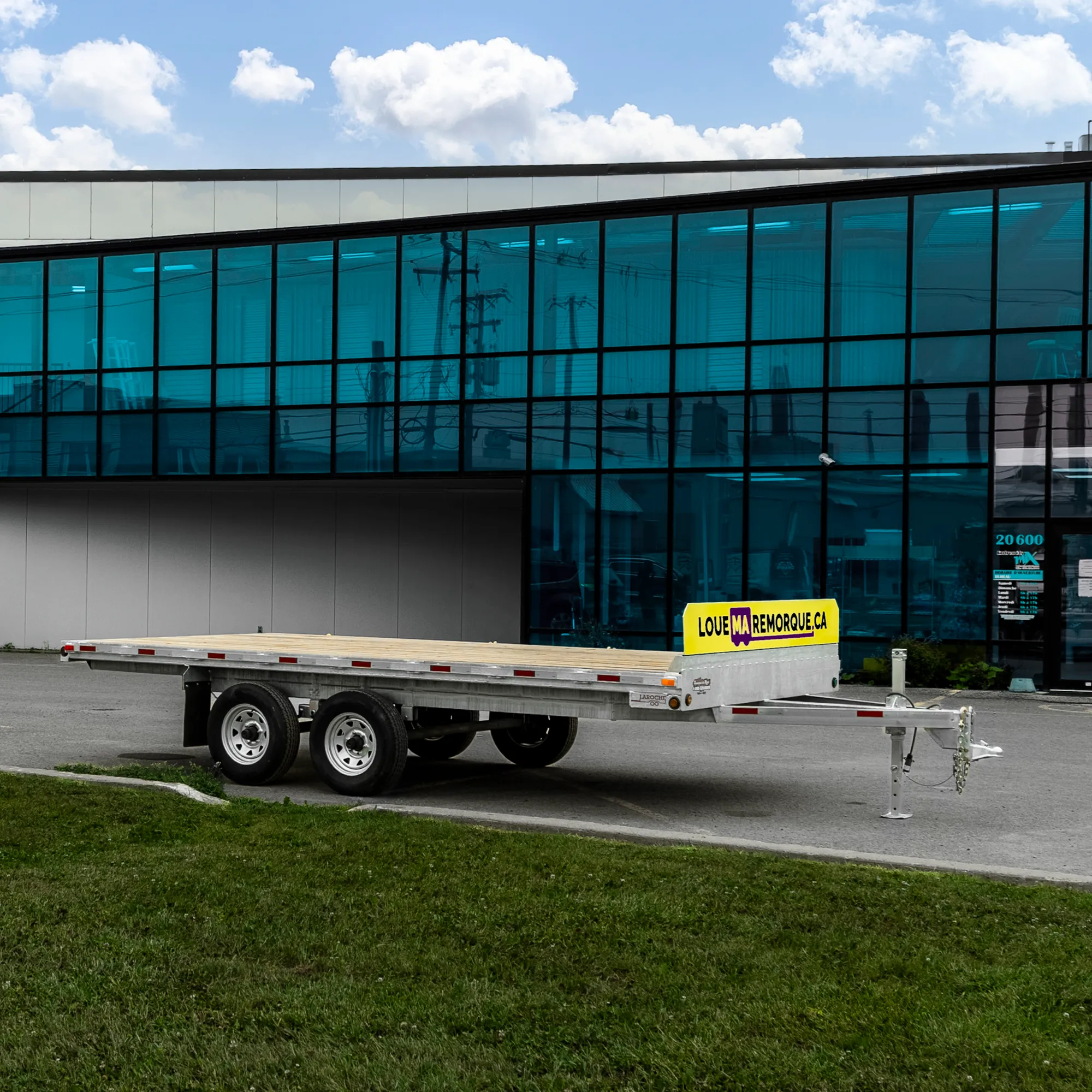 Plateforme surélevée 16'