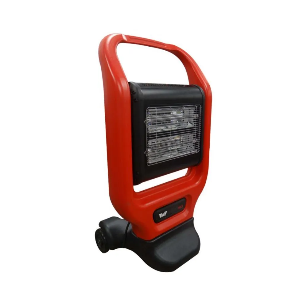 240v 2.4 kW Halogen Infra-Red Heater