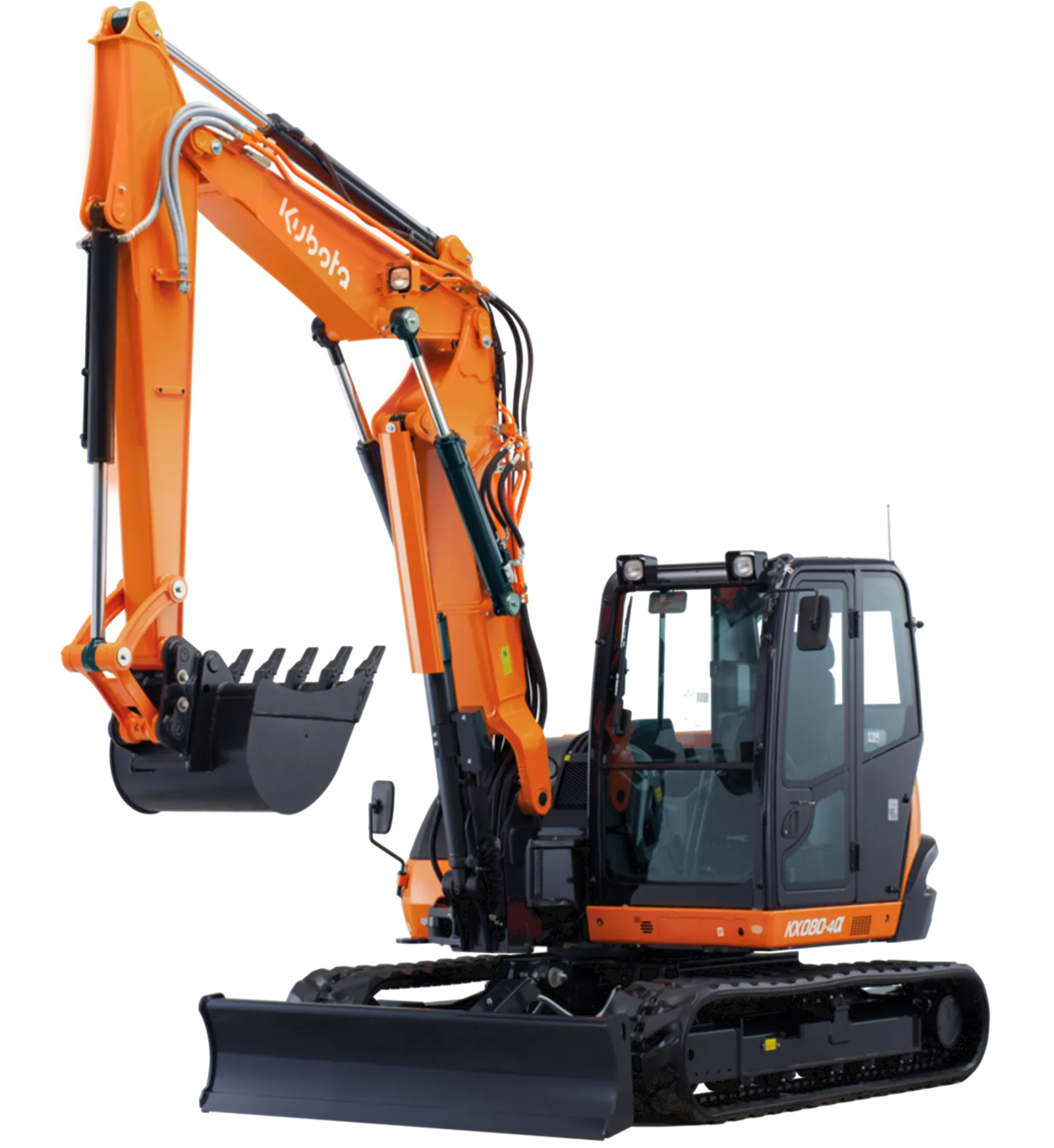8.0 Tonne Excavator