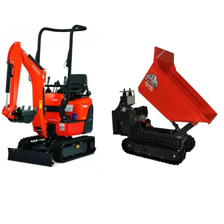 Digger & Dumper Bundle 10% Off