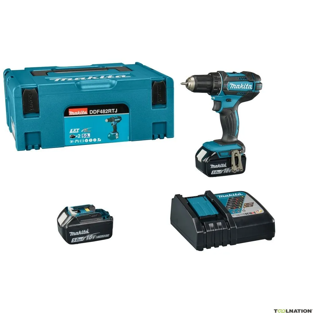 Makita 18v Combi Drill 43 Nm