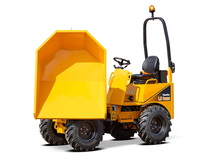 1.5 Tonne Swivel Dumper