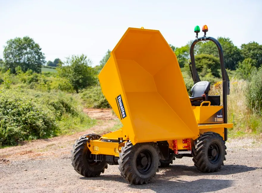 3.0 Tonne Dumpers (Straight, Swivel or Tracked)