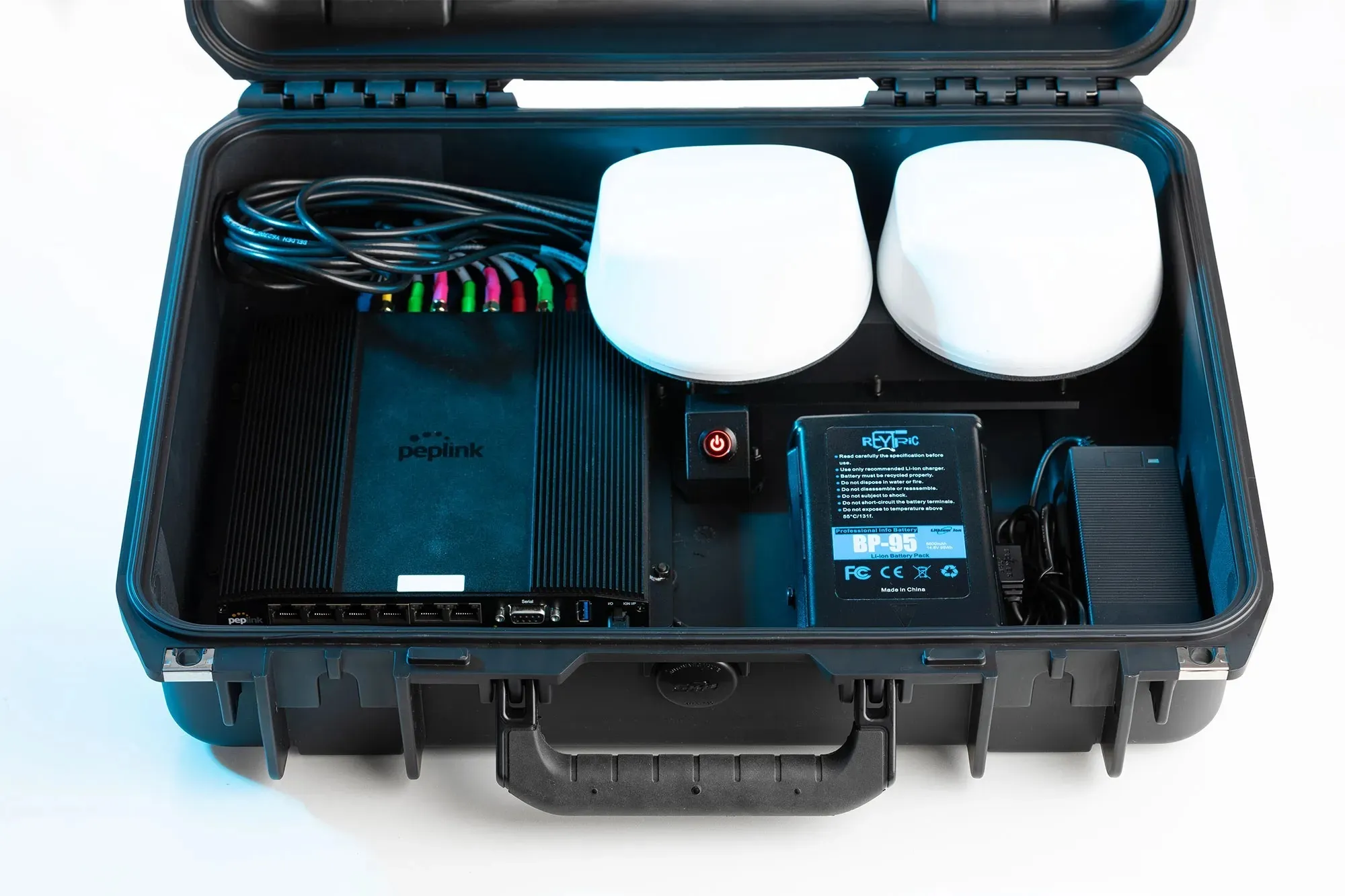 Bonded 5G and Hotspots