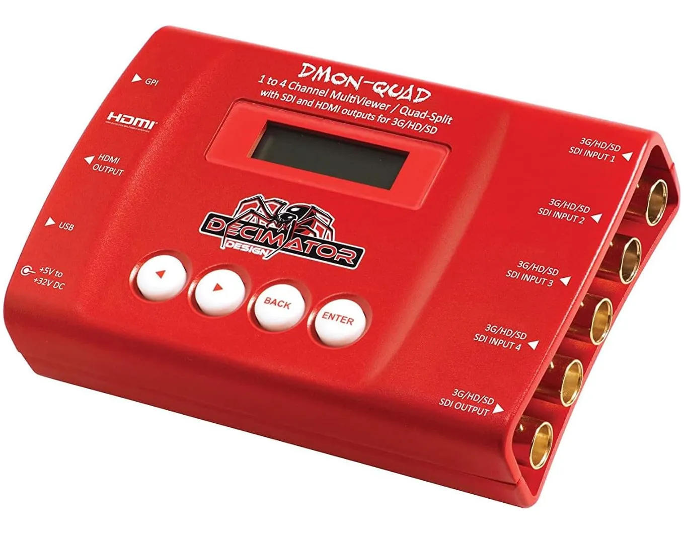 Decimator DMON-Quad Multiviewer