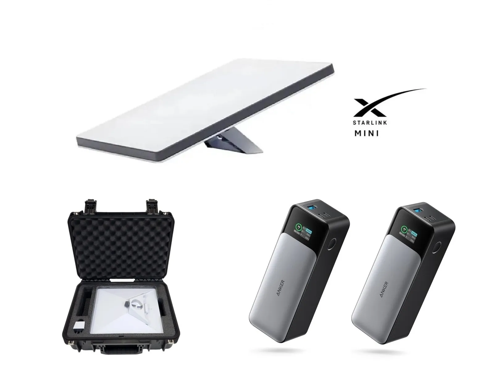 Starlink Rentals Los Angeles - Ultimate Mini Hotspot Portable Package