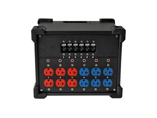 100 Amp Electrical Lunchbox with Feeder Cable