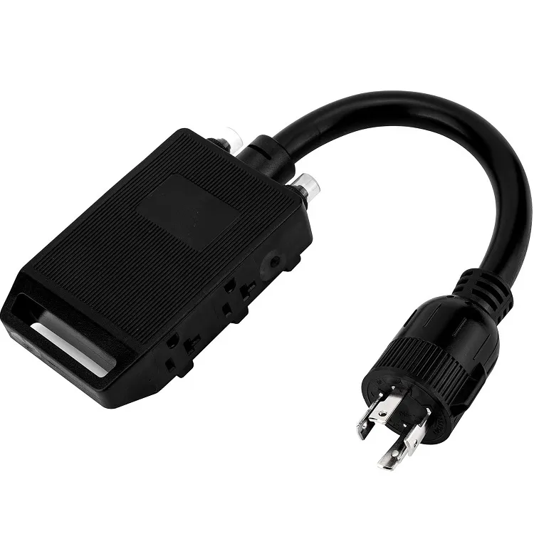 60 Amp Electrical Breakout with Feeder Cable