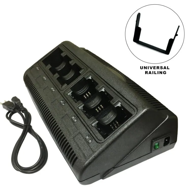 Motorola Six Gang Drop In Charger