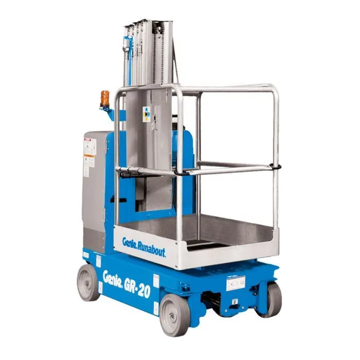 20' Drivable Single Person Lift