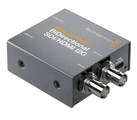 Blackmagic Micro Converter BiDirectional SDI/HDMI 12G