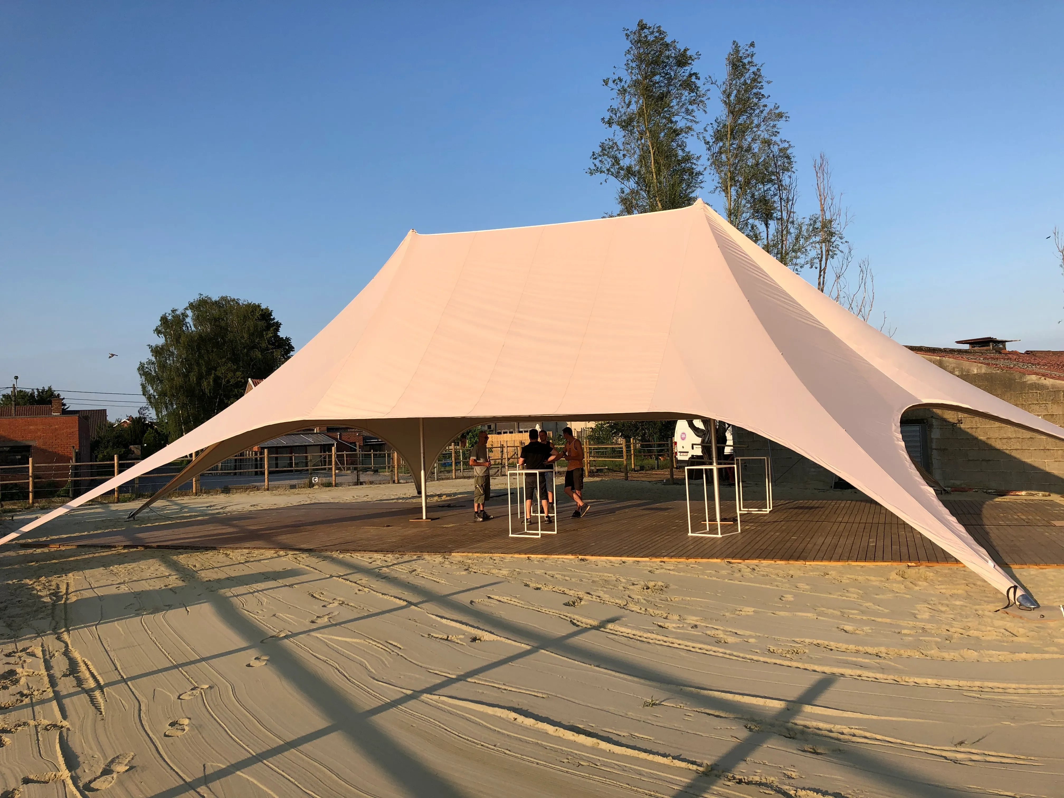 Ster-tent Dubbel 