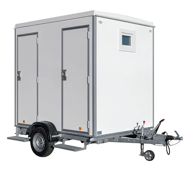Toiletwagen 2 WC's