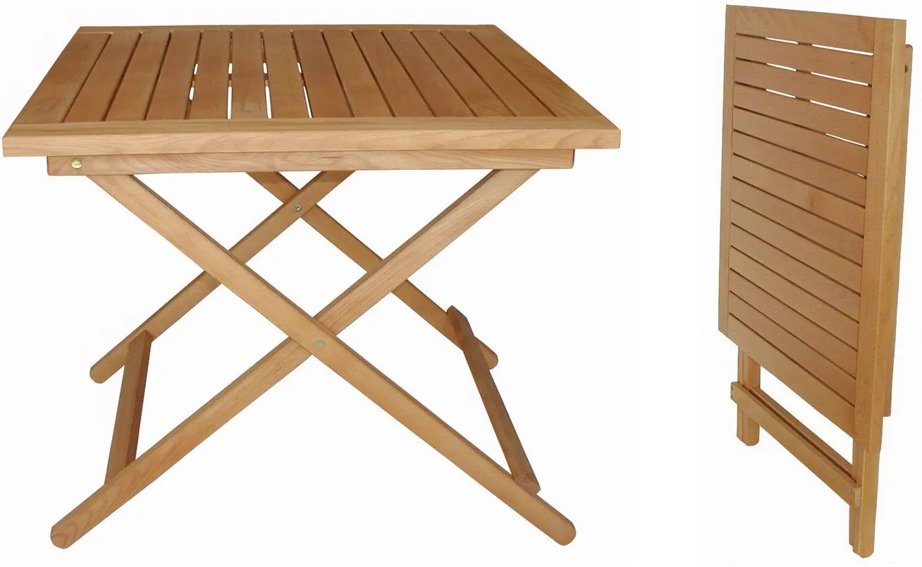 Houten Bistro Klap tafel 