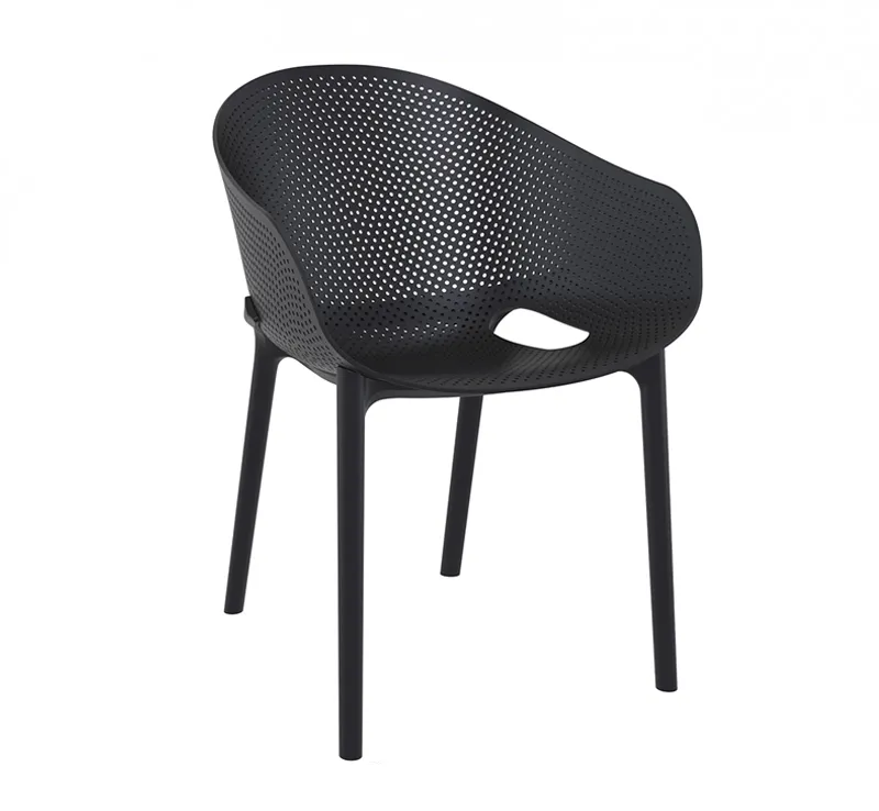 Kuip stoel Sky Seat Black