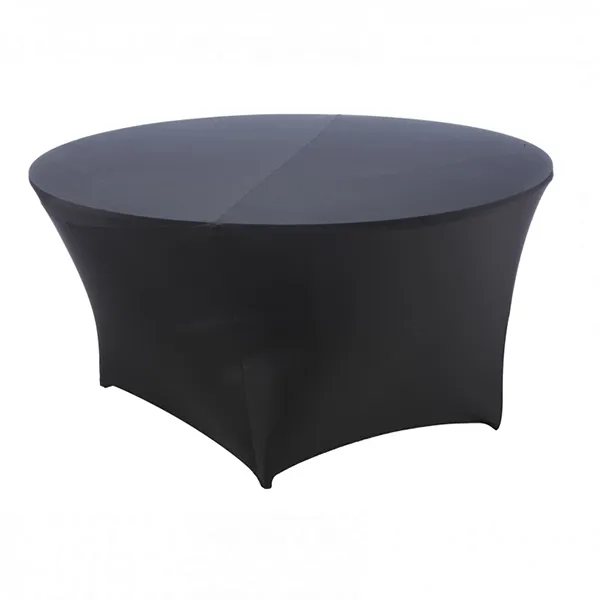 Stretch hoes voor ronde tafel