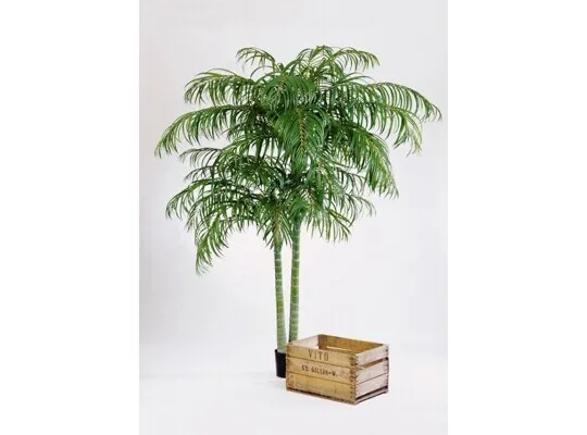 Kunstplant Palm De Luxe