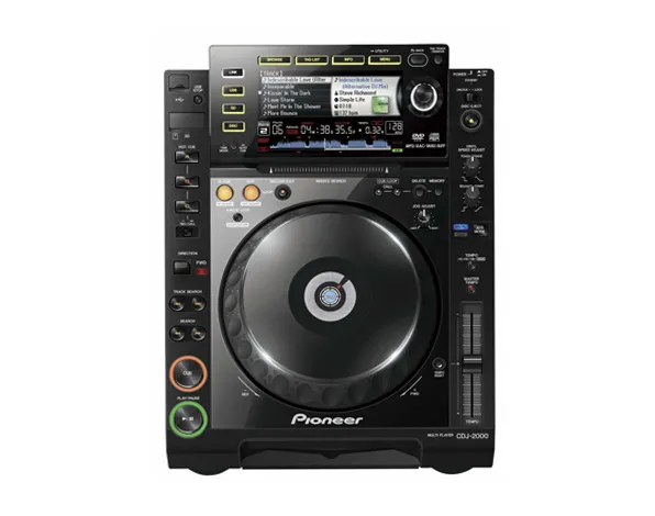 Pioneer CDJ 2000 Nexus