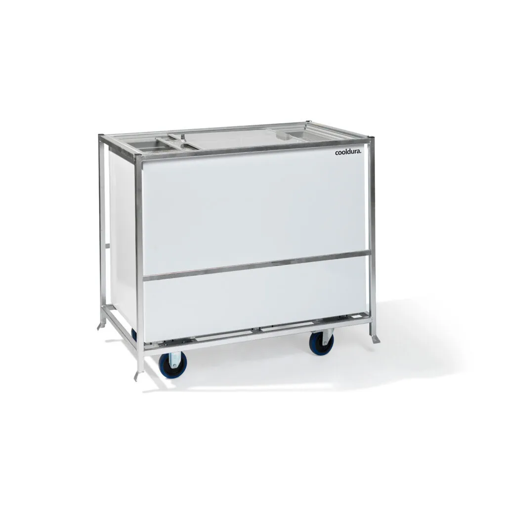 Mobiele frigo/diepvries COMBI