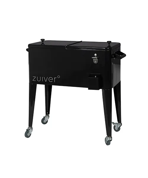 Ice cube trolley