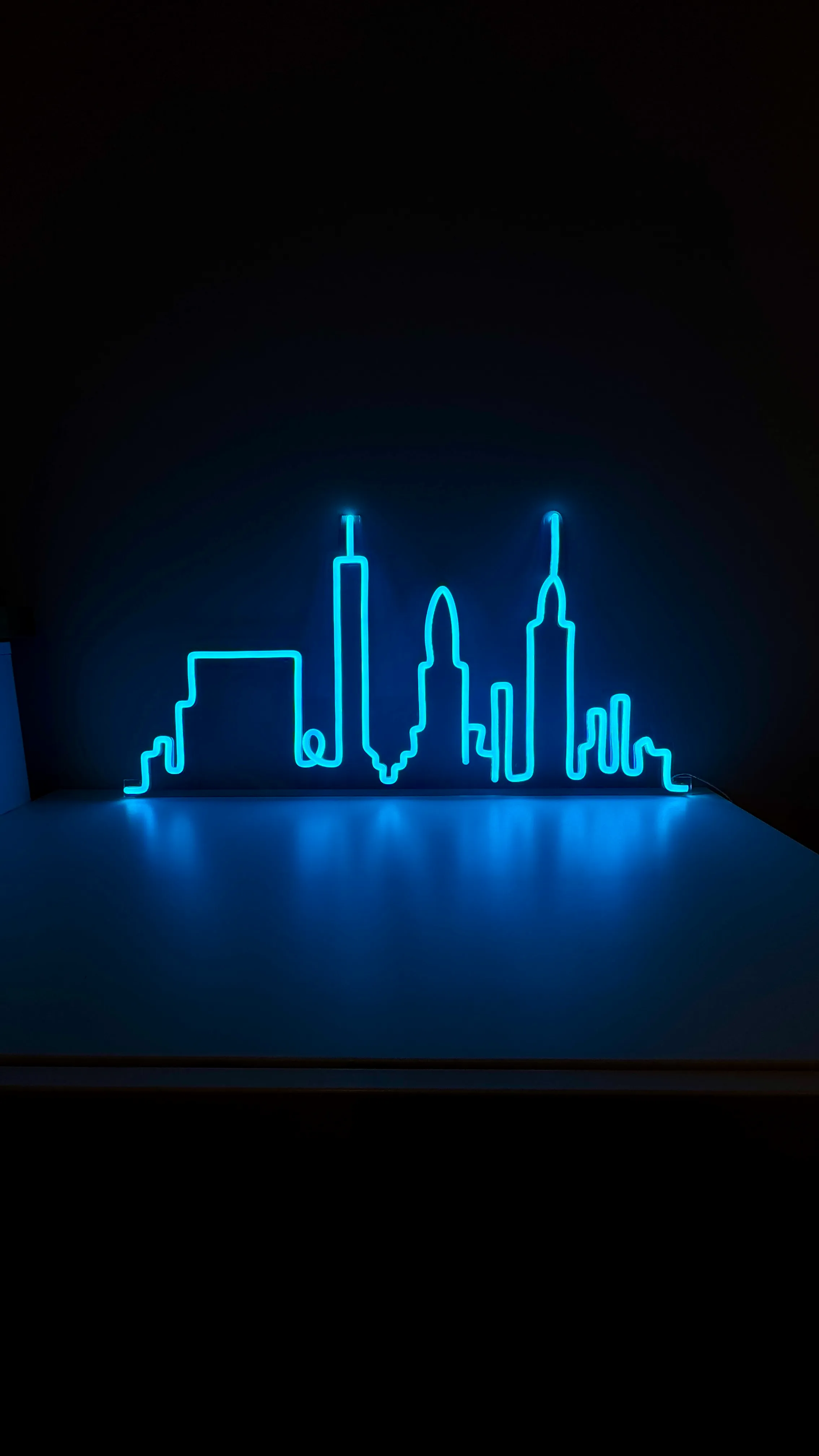 LED Neon Skyline