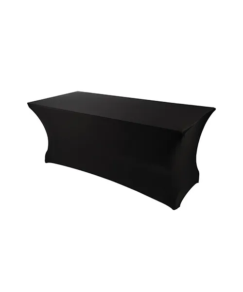 Stretch hoes voor rechthoekige tafel