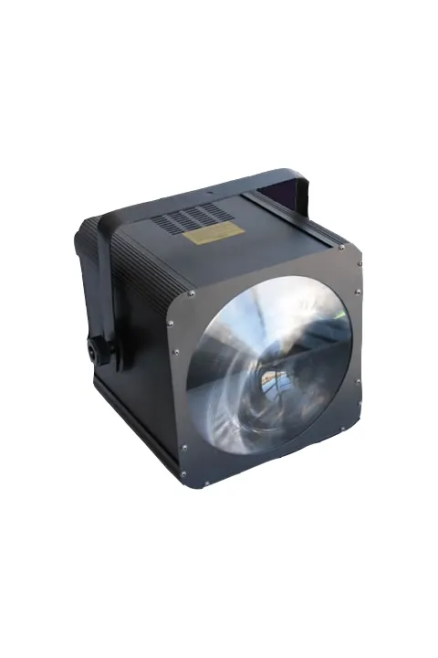 Led fire projector