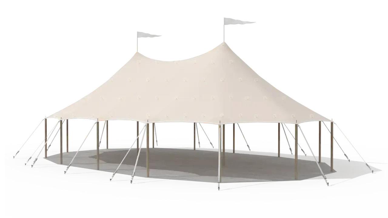 Sailcloth tent Wedding