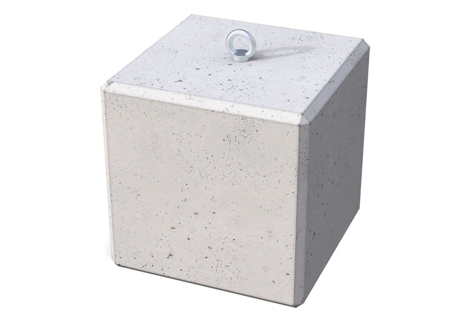 Beton gewicht voor verankering