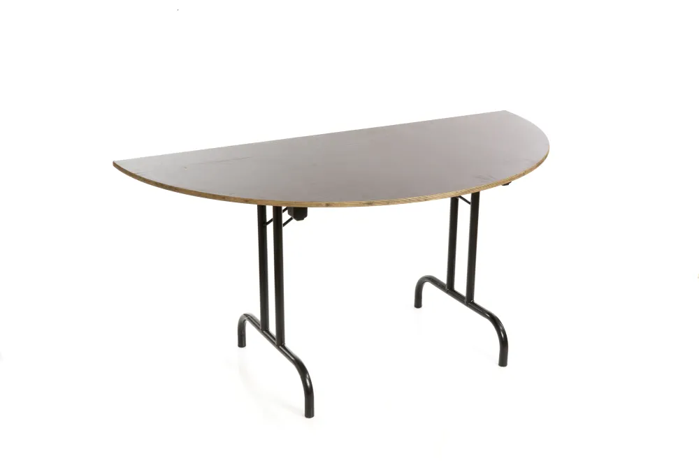 Halfronde aanbouw tafel Ovaal Metafox 