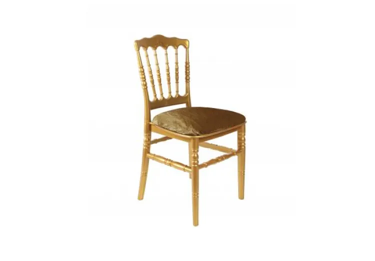 Stoel Napoleon Goud