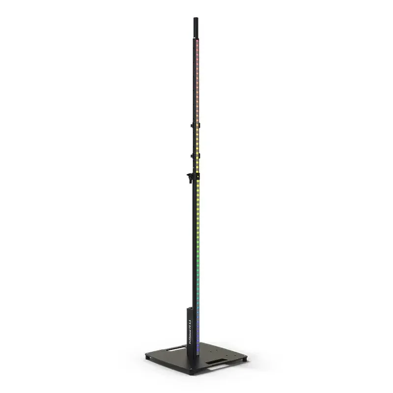 Statief met led effect voor luidspreker.  Flex stand