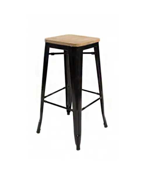 Barkruk Retro Wood