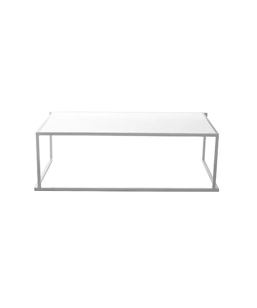 Quadrum Bijzettafel Wit