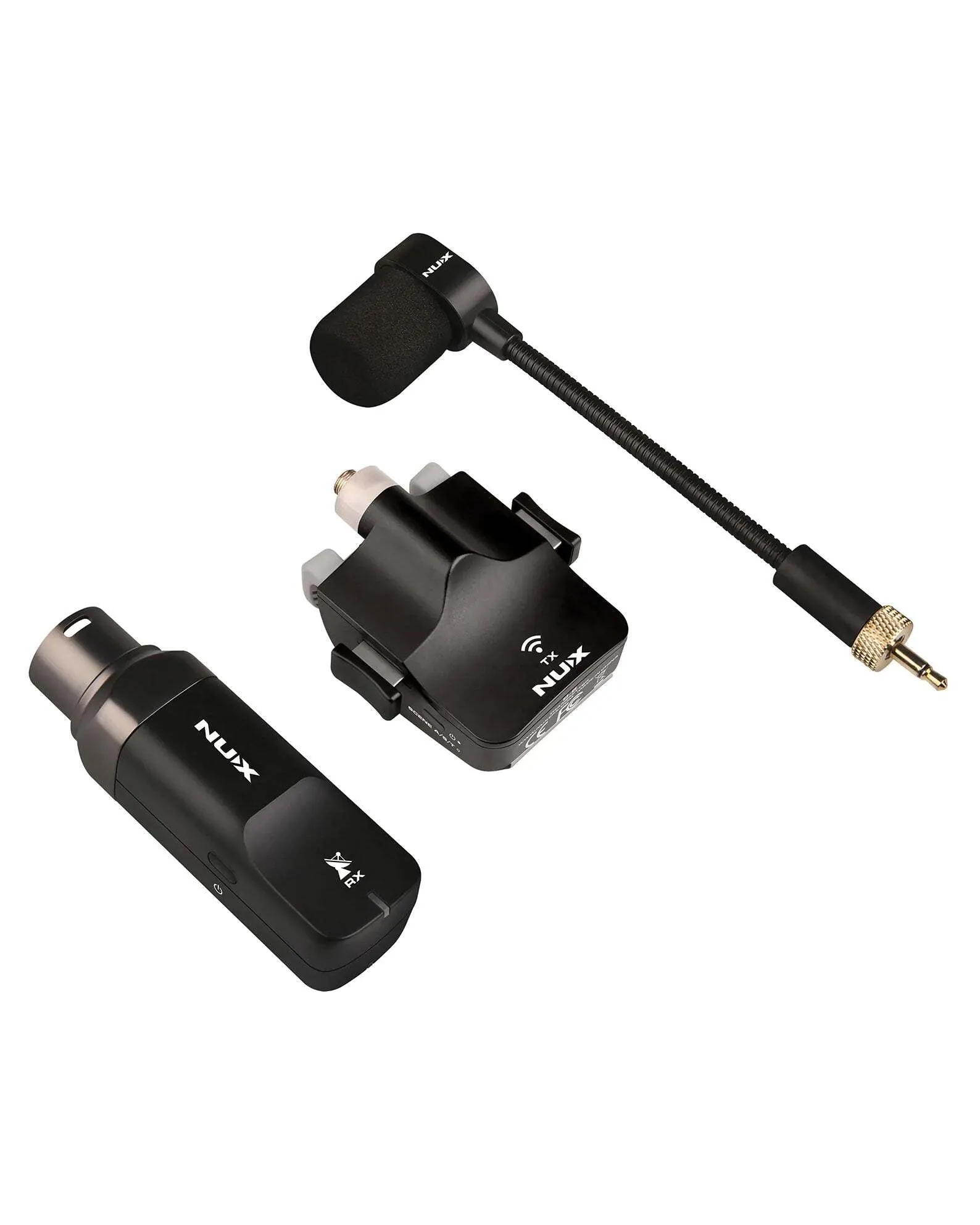 NUX B-6 Wireless Saxophone Microphone