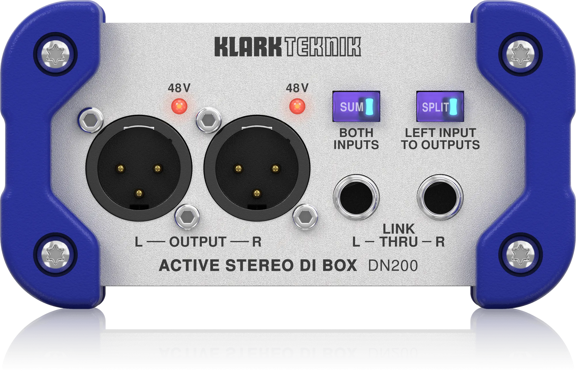 Klark Teknik DN200 V2 2-Channel