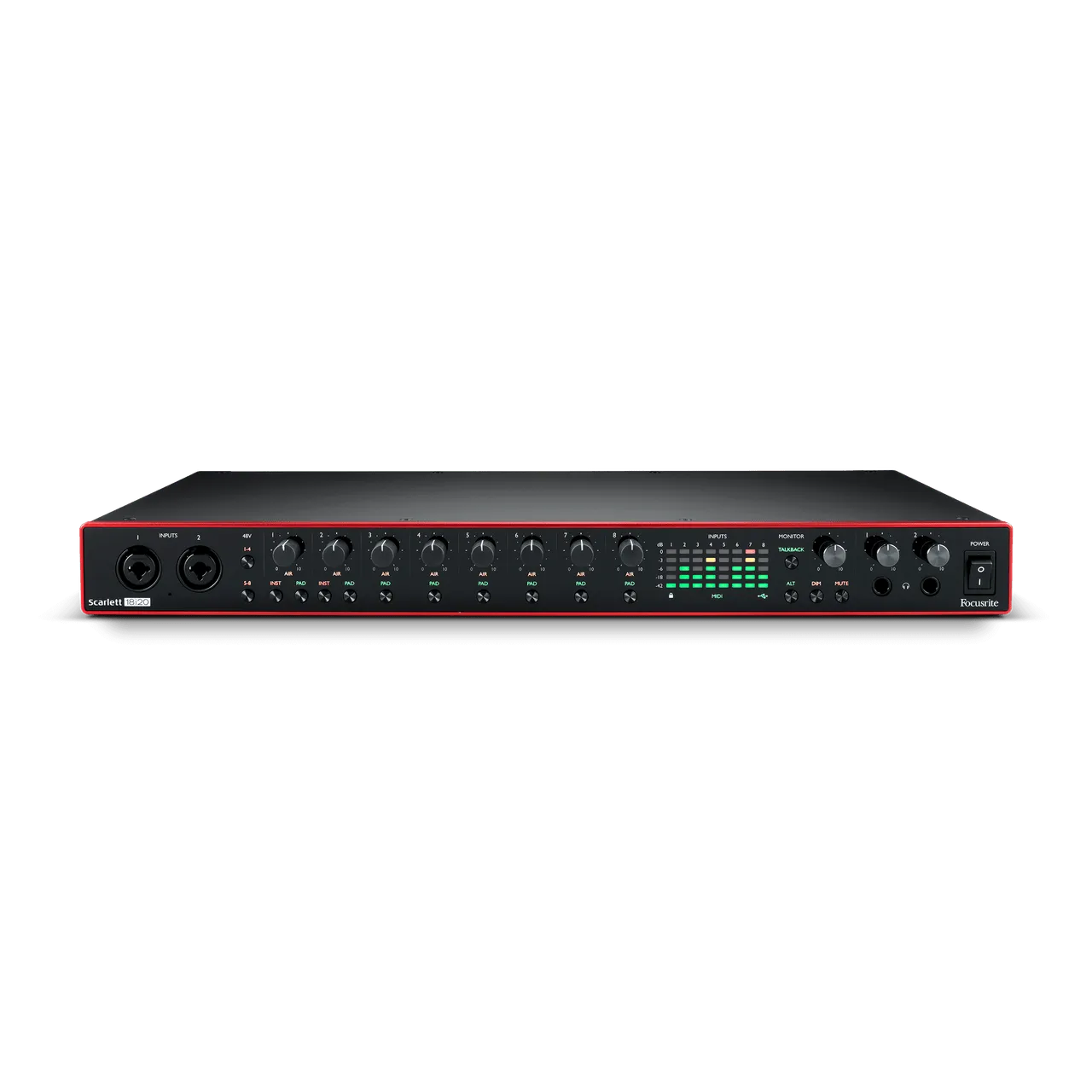 Focusrite Scarlett 18i20 (Gen 3)