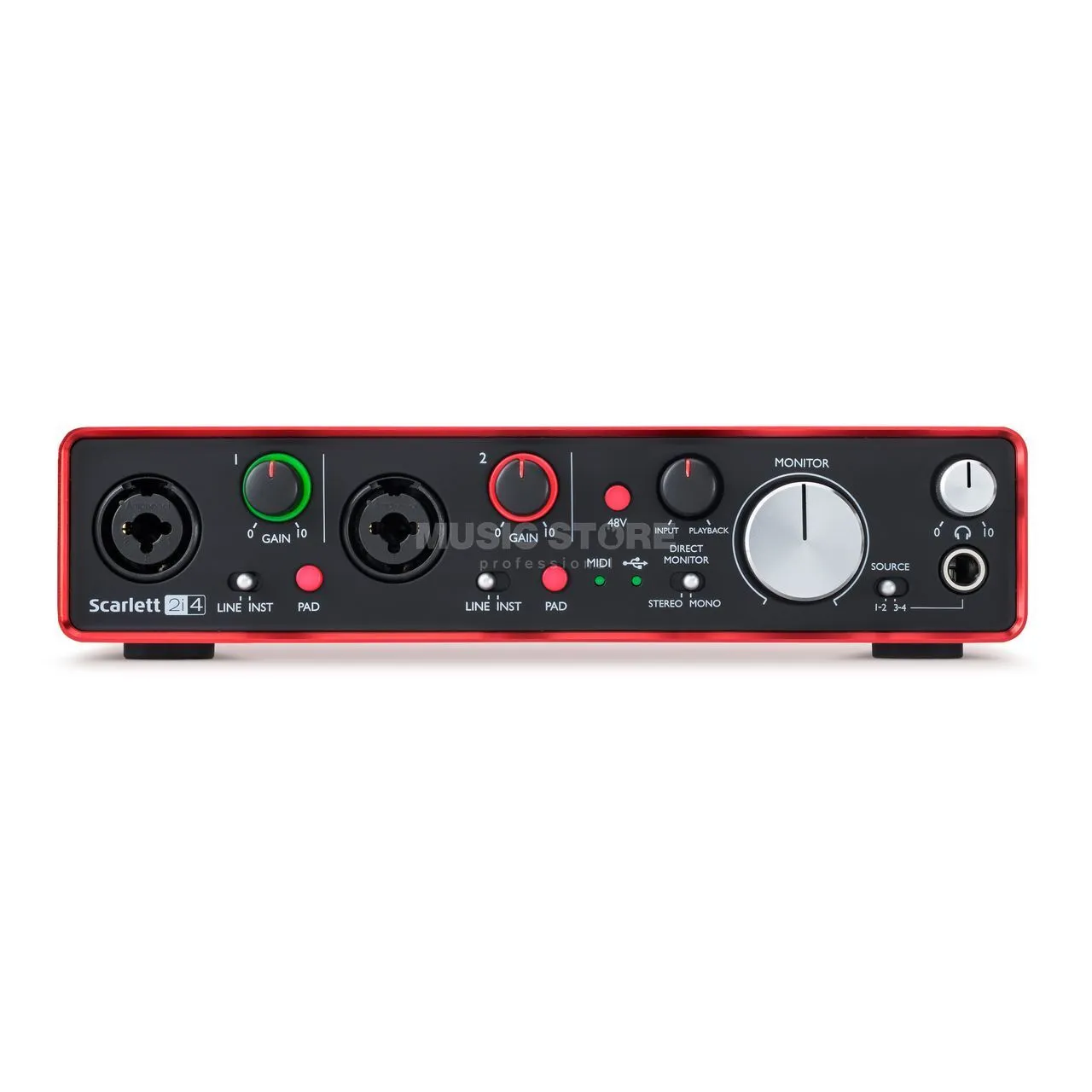 Focusrite Scarlett 2i4 (Gen 3)
