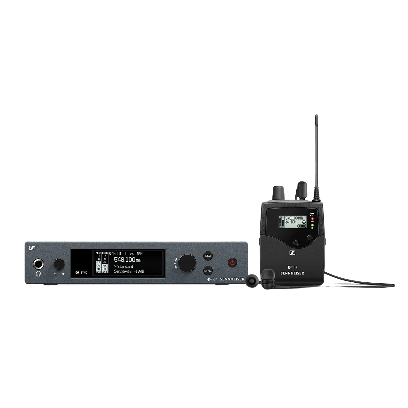 Sennheiser EW IEM G4 Wireless