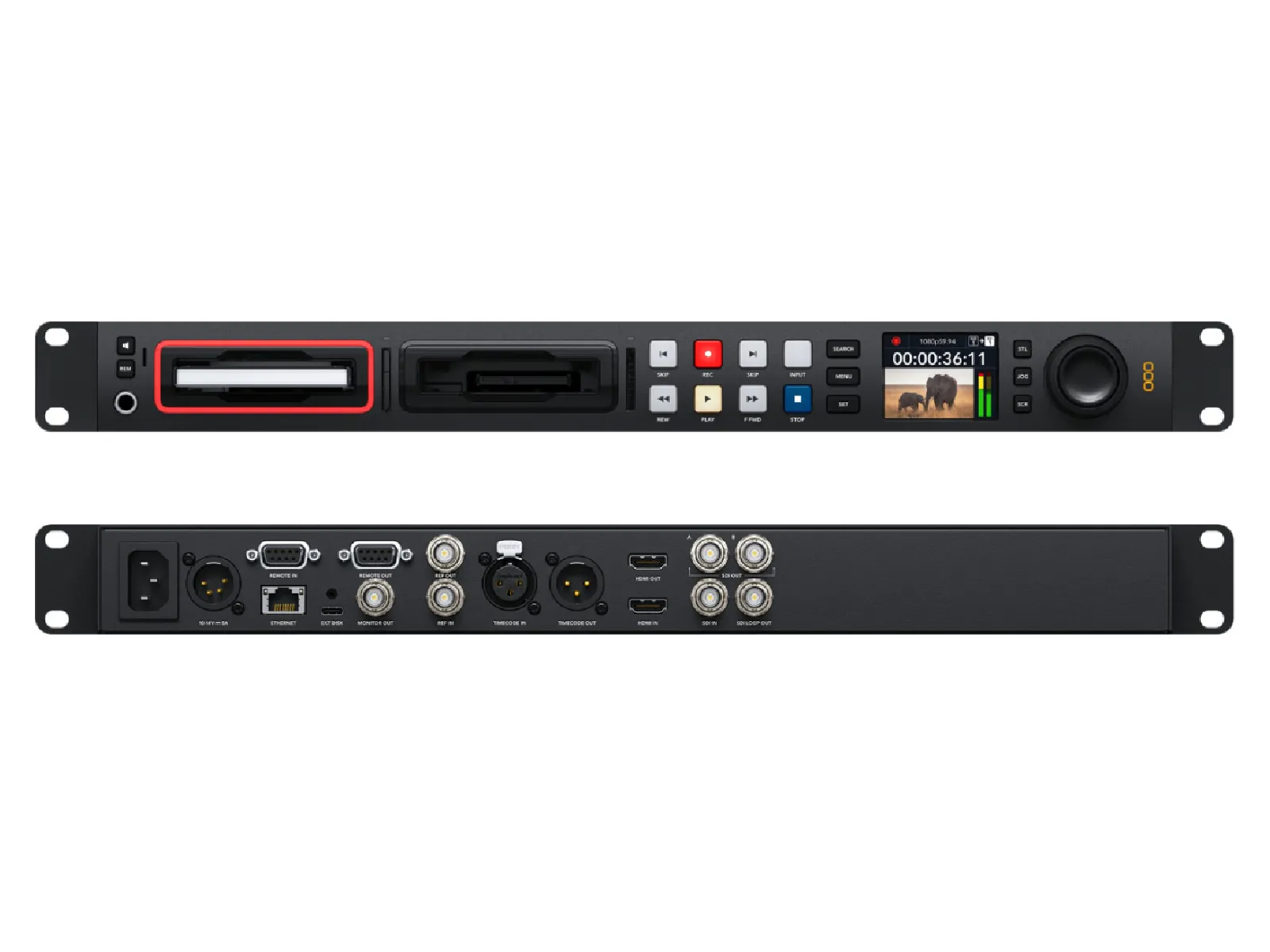 REKORDER BLACKMAGIC HYPERDECK HD PRO