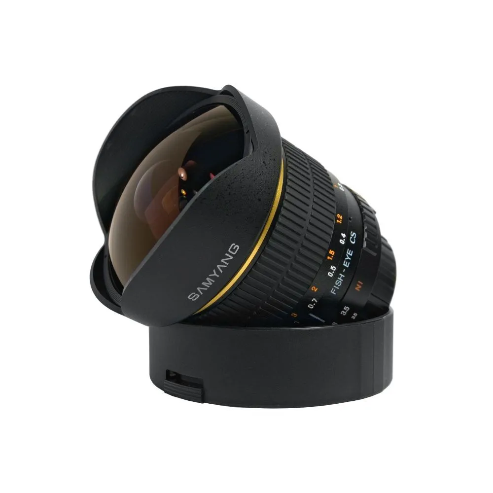 SAMYANG 8mm F3.5 FISHEYE CS